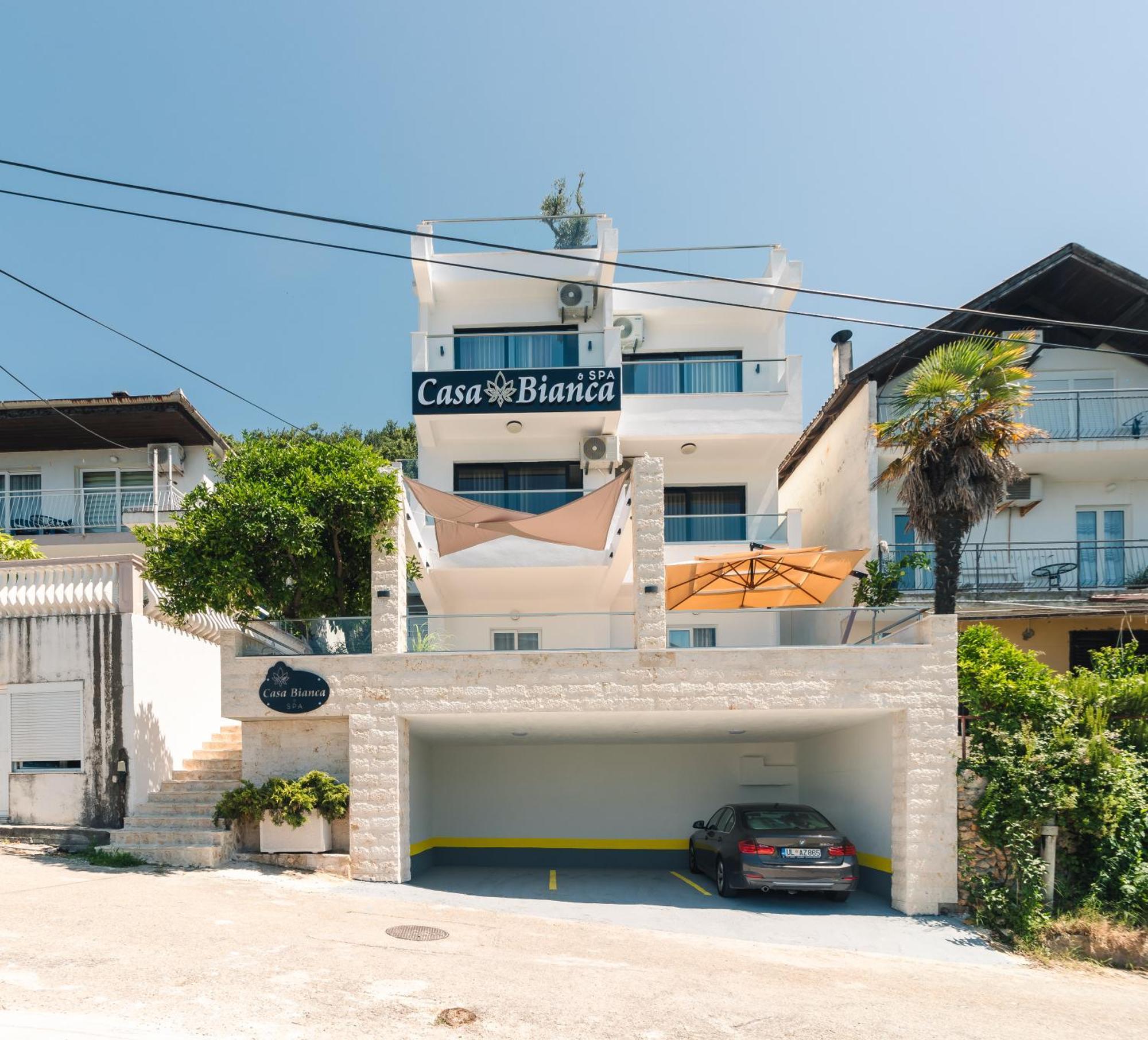 Casa Bianca & Spa 2 Ulcinj Exteriér fotografie