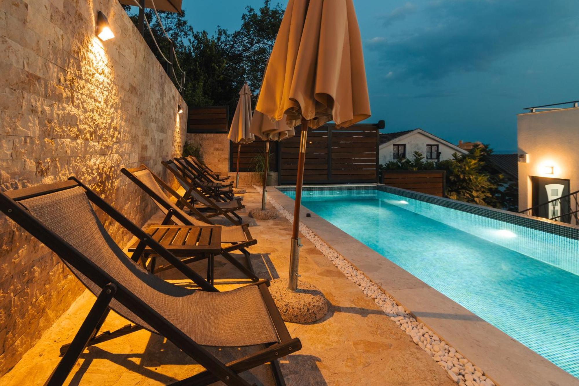 Casa Bianca & Spa 2 Ulcinj Exteriér fotografie