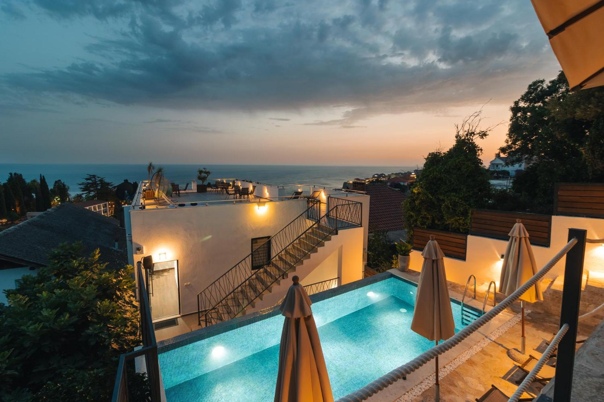 Casa Bianca & Spa 2 Ulcinj Exteriér fotografie