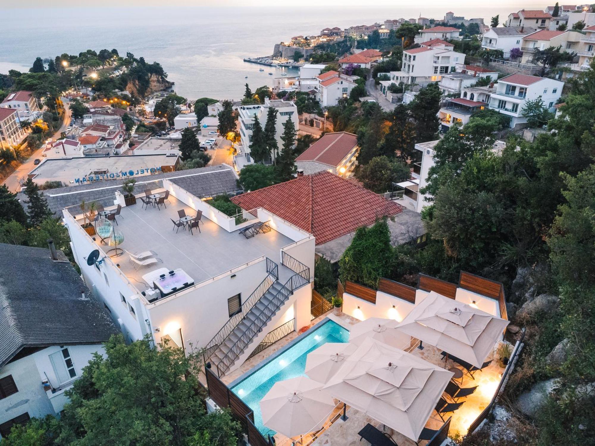 Casa Bianca & Spa 2 Ulcinj Exteriér fotografie